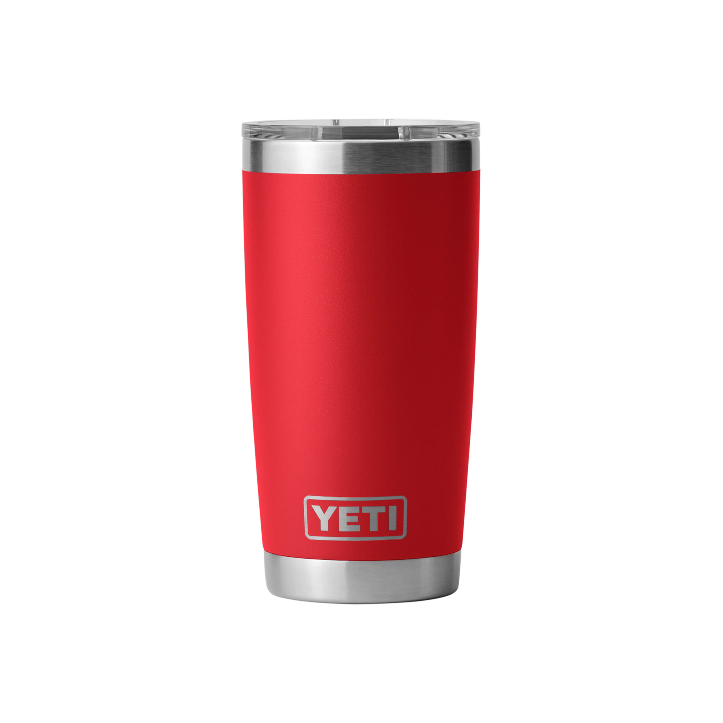 Yeti rambler tumbler 20 oz rescue red 