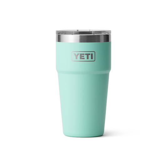 YETI rambler Tumbler stackable 20 ounce Seafoam The county Emporium