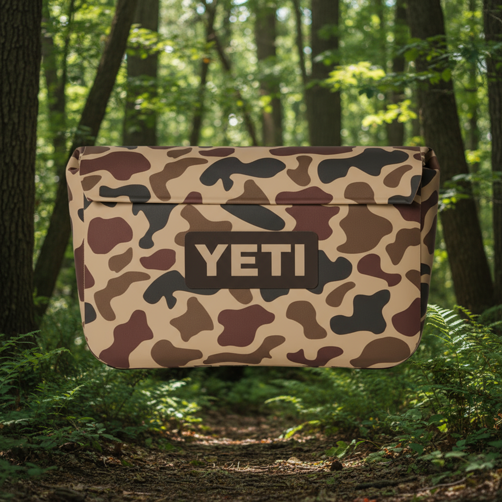 Yeti sidekick wetlands camo 3l 