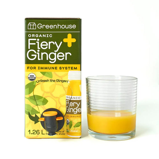 Fiery Ginger Shot Box