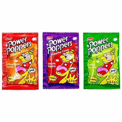 Power Poppers Exploding Candy - 5.5g