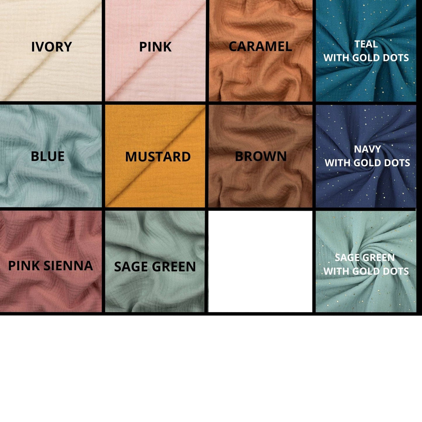 Star comforter - Baby security blanket