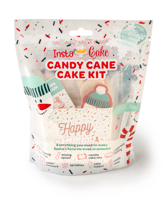 A Candy Cane Cake Kit - Perfect Stocker Stuffer