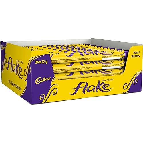 Cadbury Flake, Chocolatey Candy Bar, 32 g