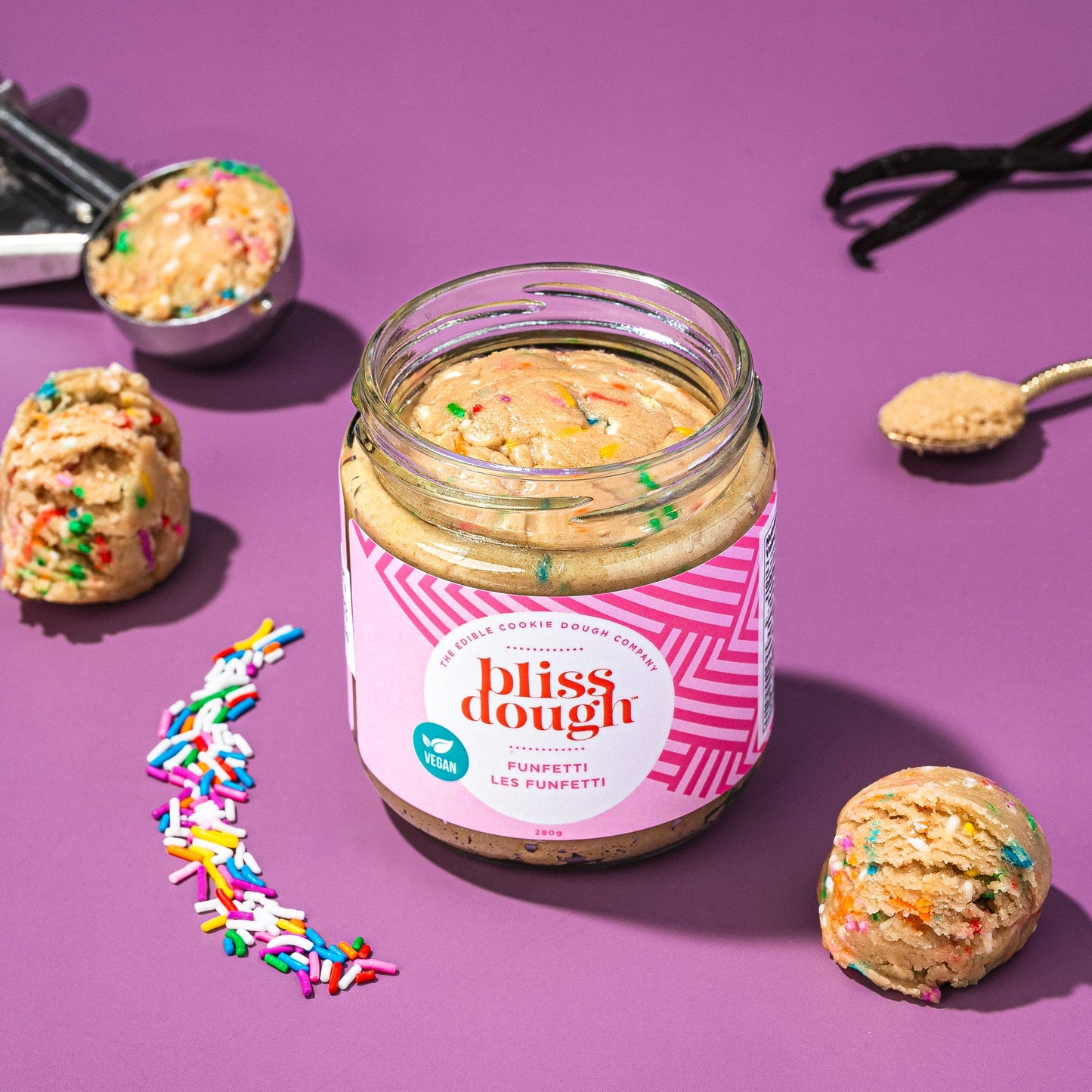 Funfetti Cookie Dough