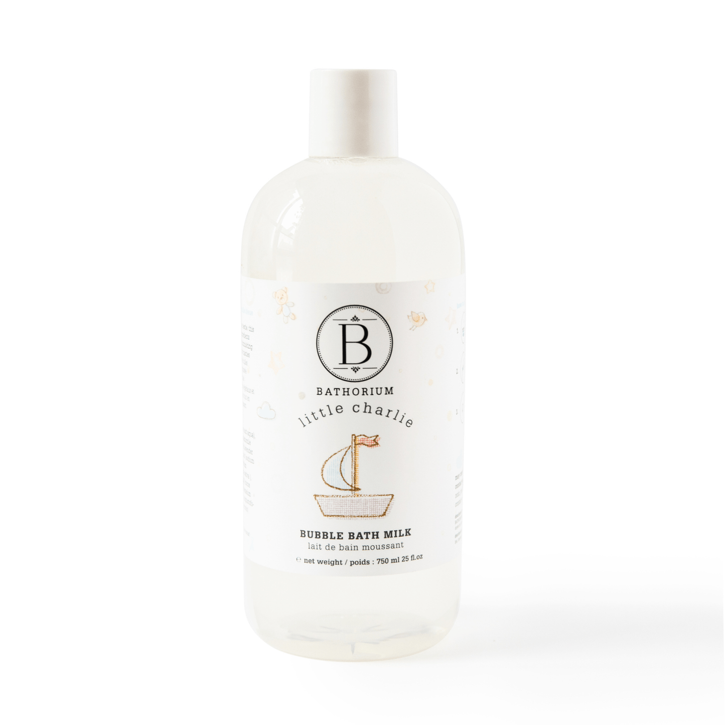 Little Charlie 750ml Bubble Bath Milk
