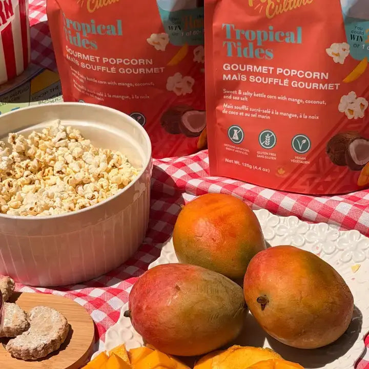 Tropical Tides - Vegan Popcorn (Disney's Moana LE)