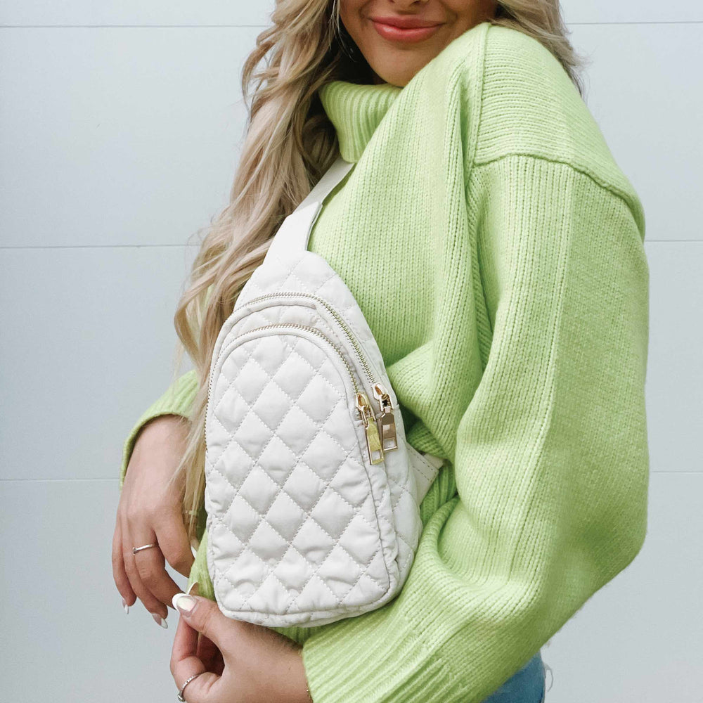 Pinelope Puffer Bum Bag