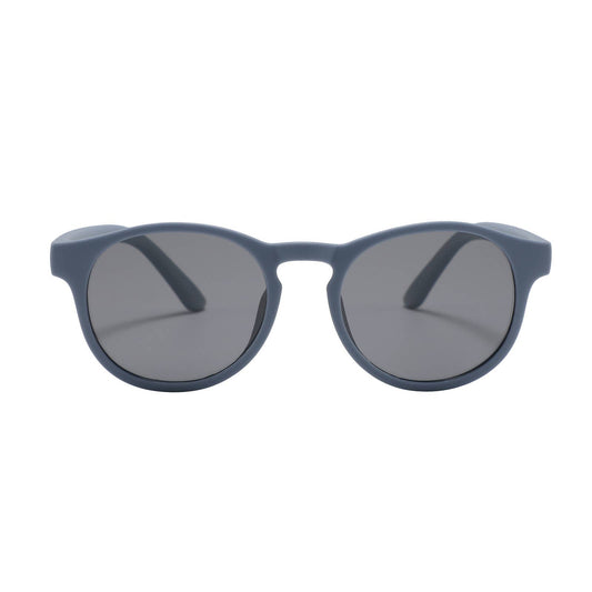 The Keyhole Sunnies: Matte Blue