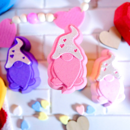 Je suis un gnome et tu m'aimes - Bombes à bulles