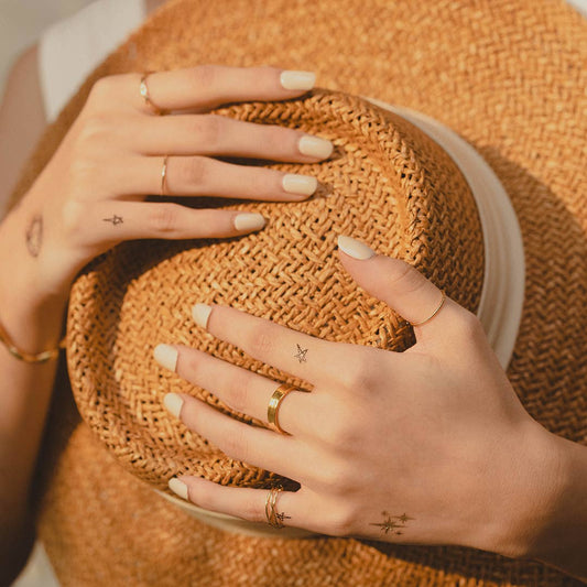 Galaxy Temporary Tattoos Stickers