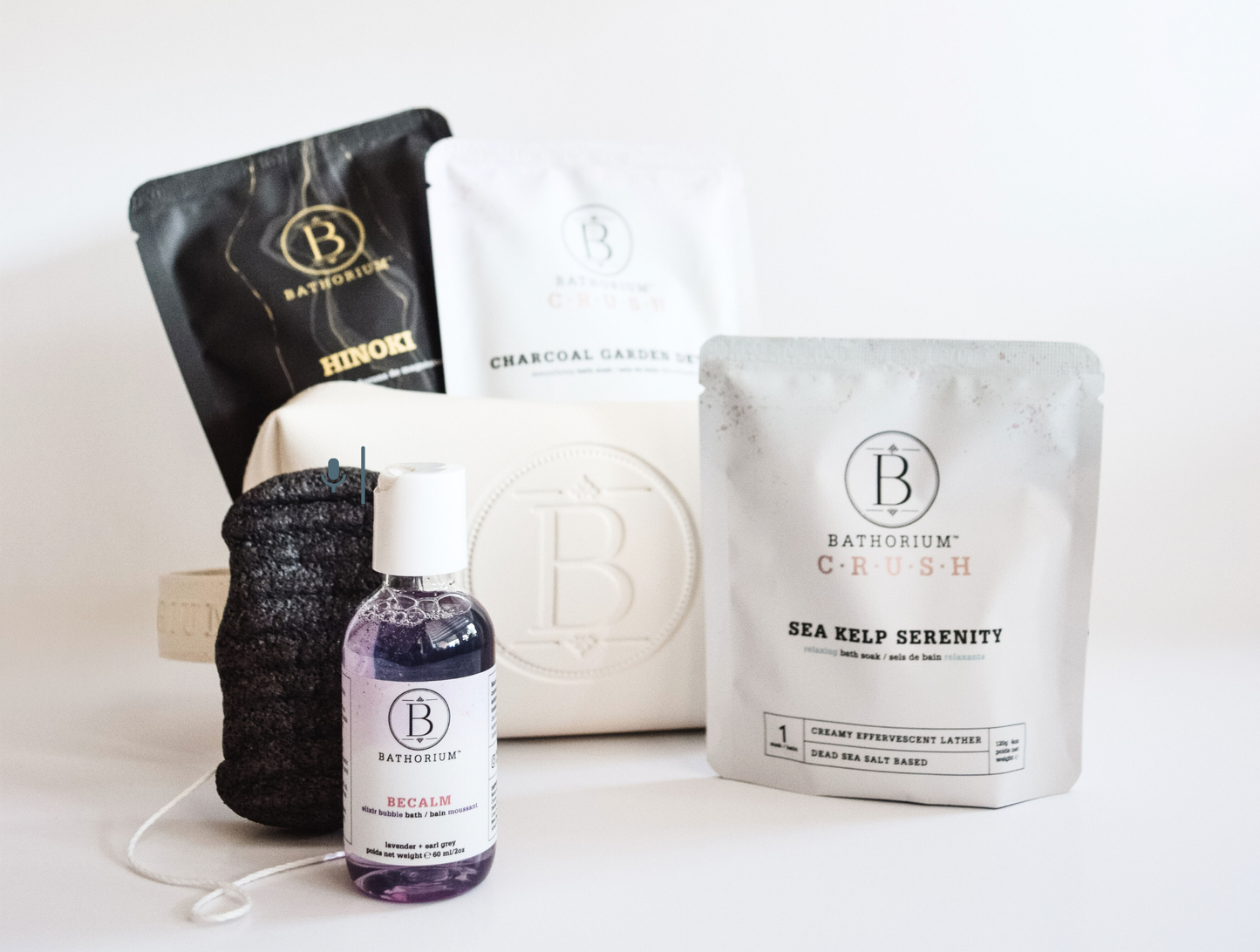 The Bathorium Bath Travel Kit