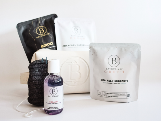The Bathorium Bath Travel Kit