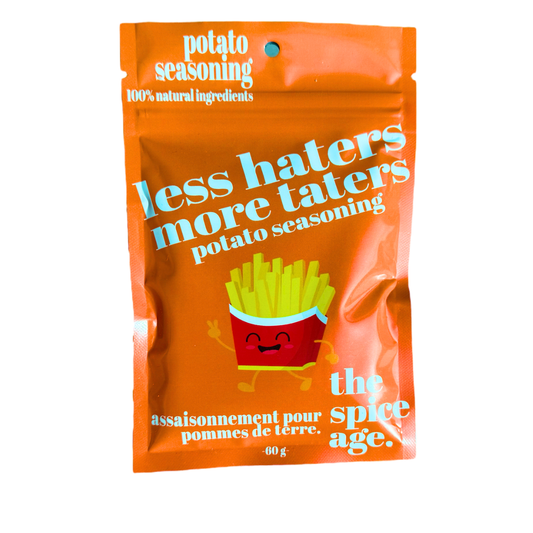 Potato Seasoning (Less Haters, More Taters)