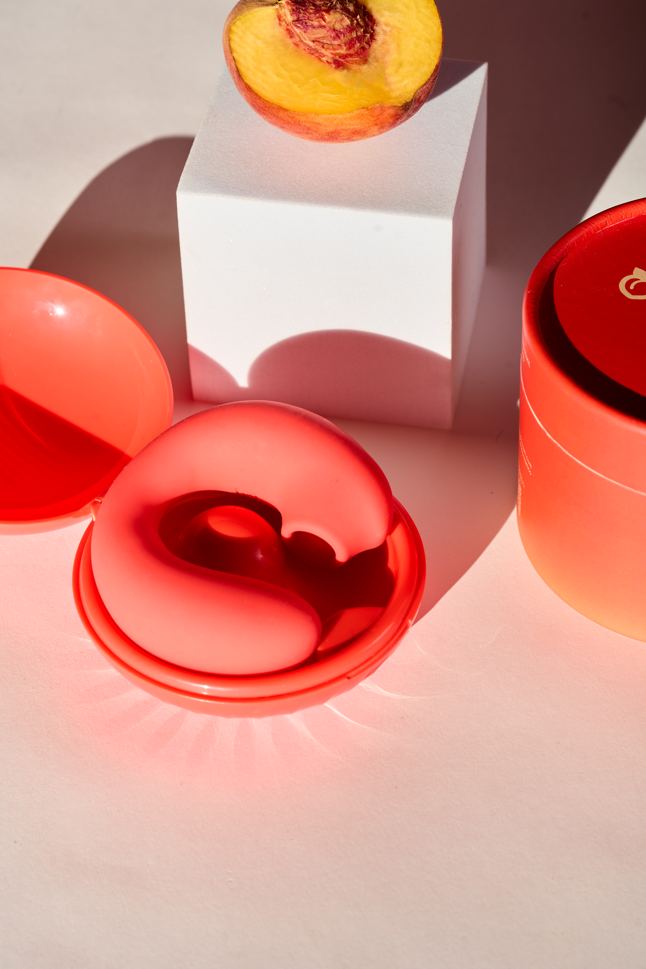 Dual stimulation massager - glow