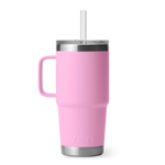 Yeti, power, pink 25 ounce straw mug
