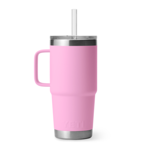 
                
                    Load image into Gallery viewer, Yeti, power, pink 25 ounce straw mug
                
            