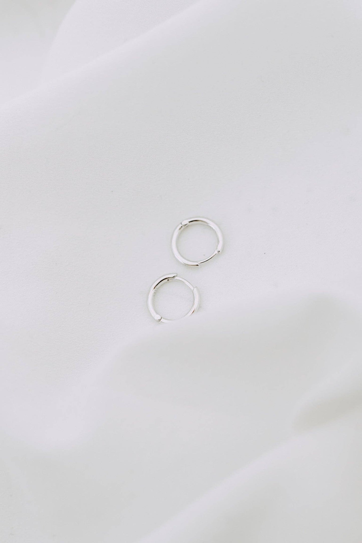 Clicker Huggies - Sterling Silver