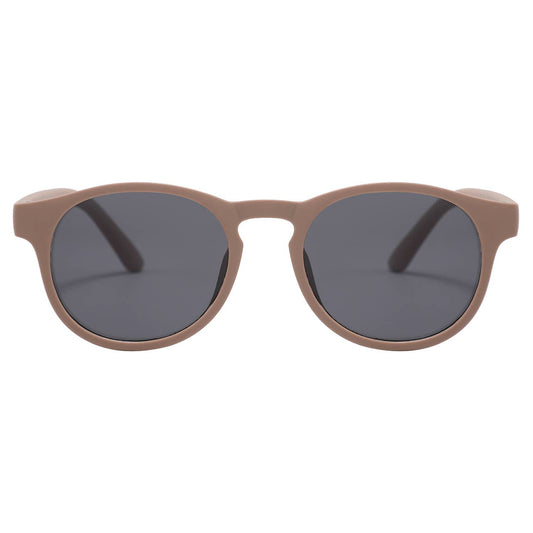 The Keyhole Sunnies: Beige