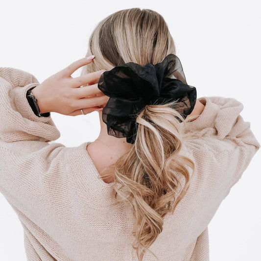 Tate Tulle Hair Scrunchie