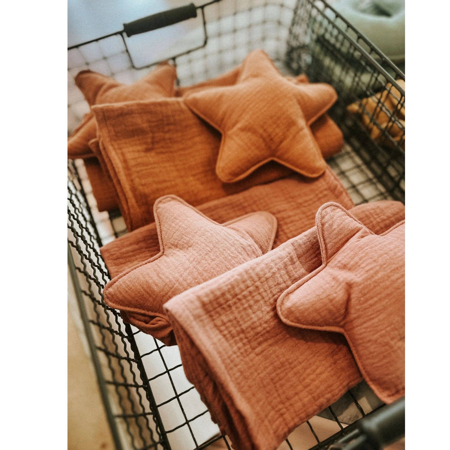 Star comforter - Baby security blanket