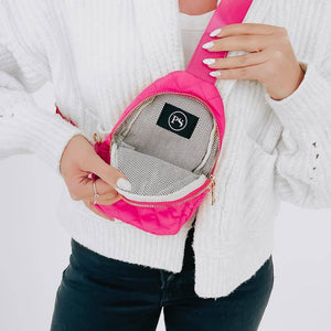 Pinelope Puffer Bum Bag