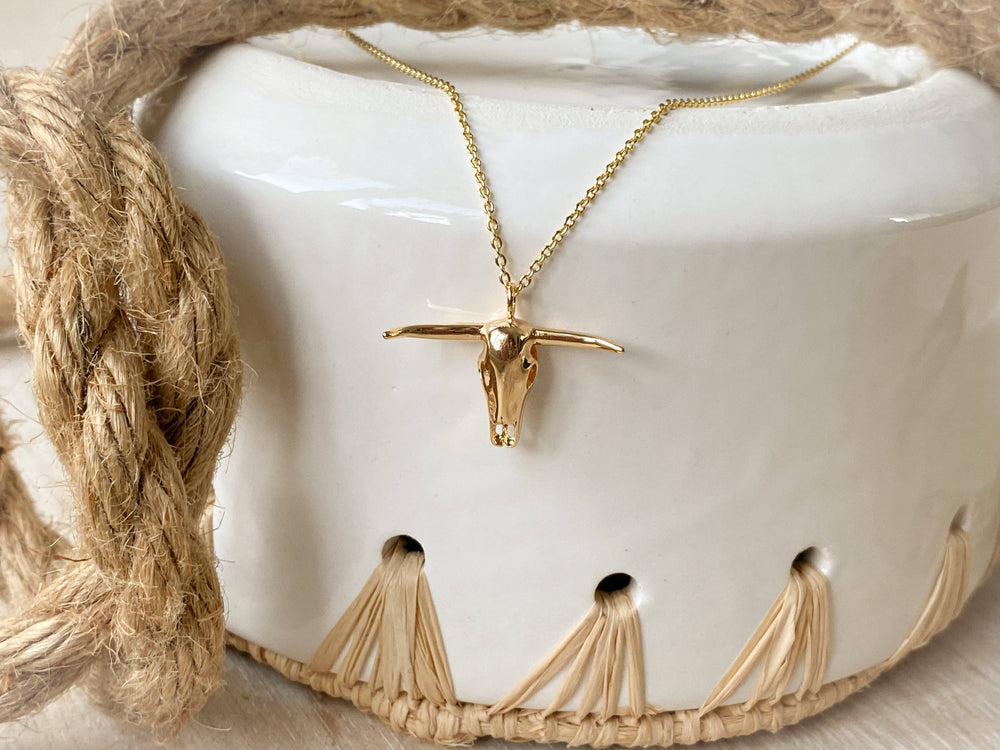 Longhorn Necklace