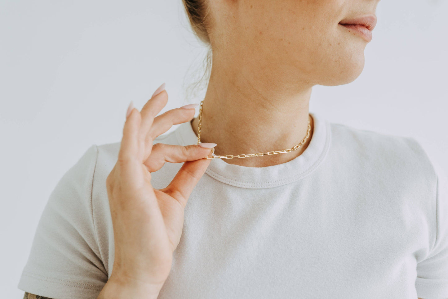 Standard Paperclip Necklace