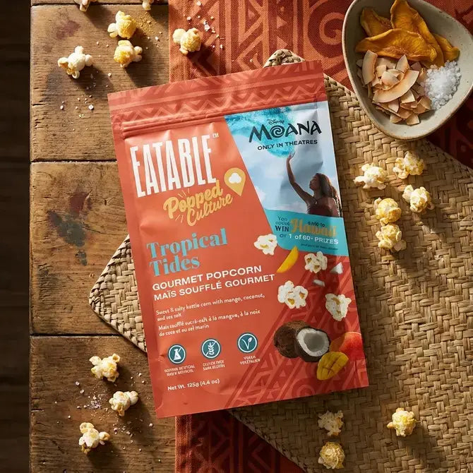Tropical Tides - Vegan Popcorn (Disney's Moana LE)