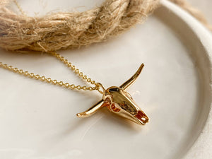 Longhorn Necklace