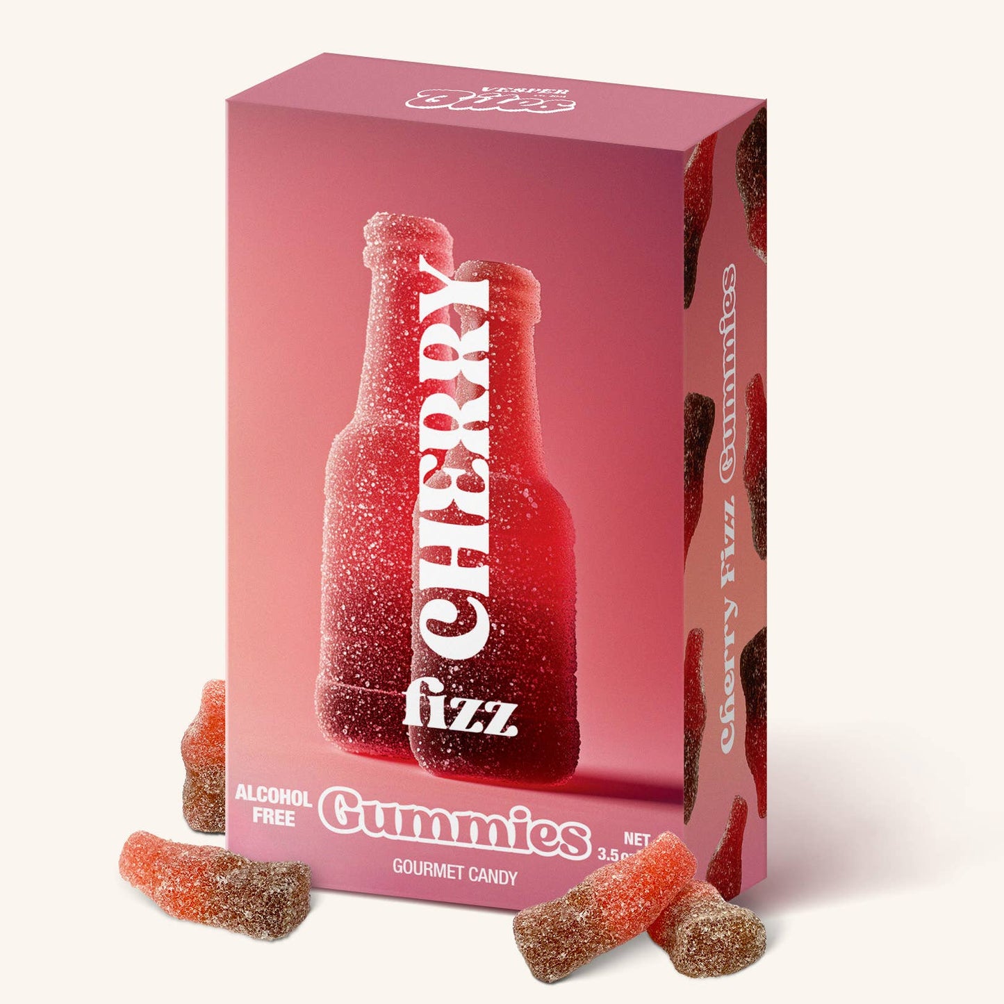 Cheers! Cocktail Flavored Gummy Gift Box, Alcohol-Free