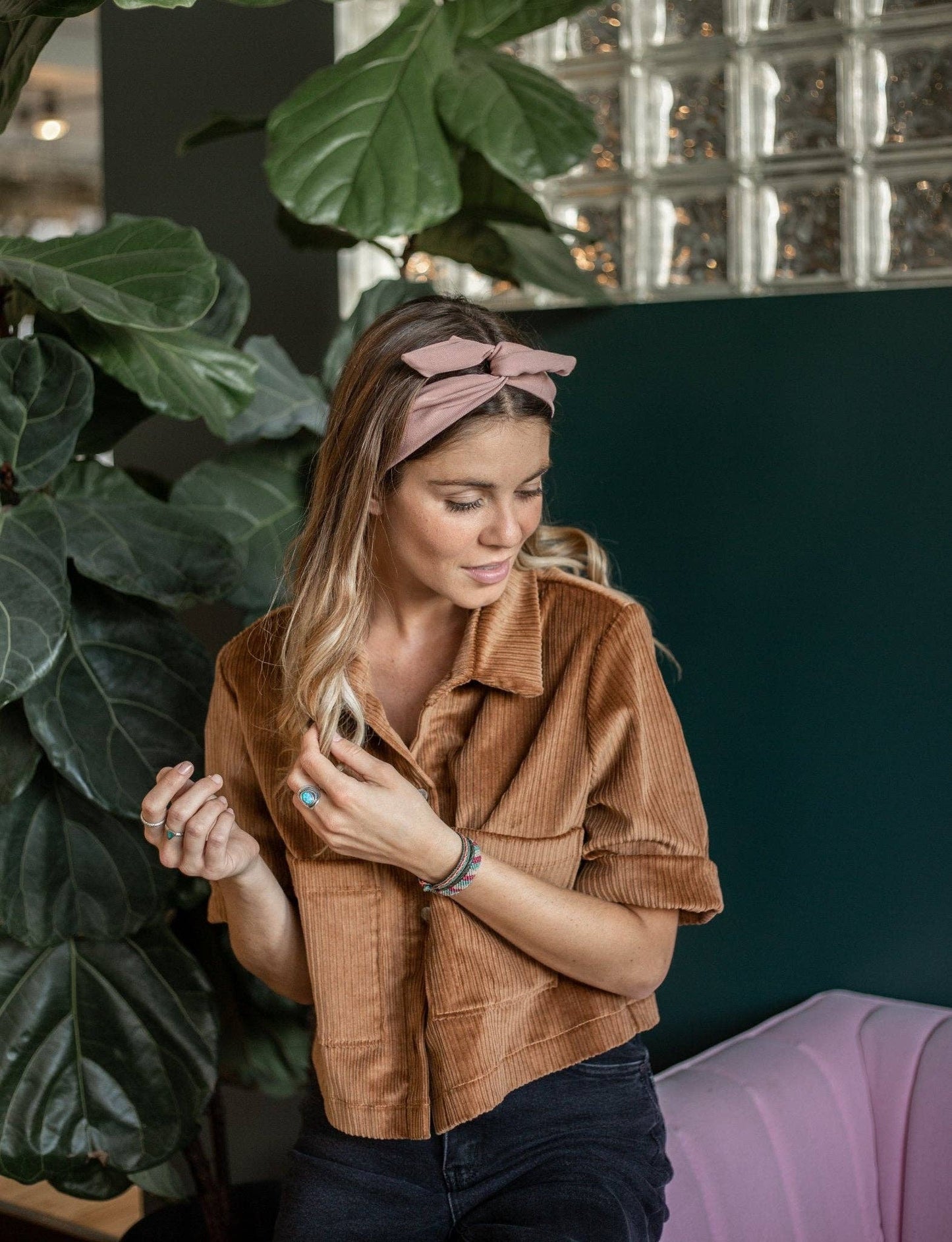 Twisted Headband - Made in Montreal by Gibou | Eco-Friendly Hair Accessory