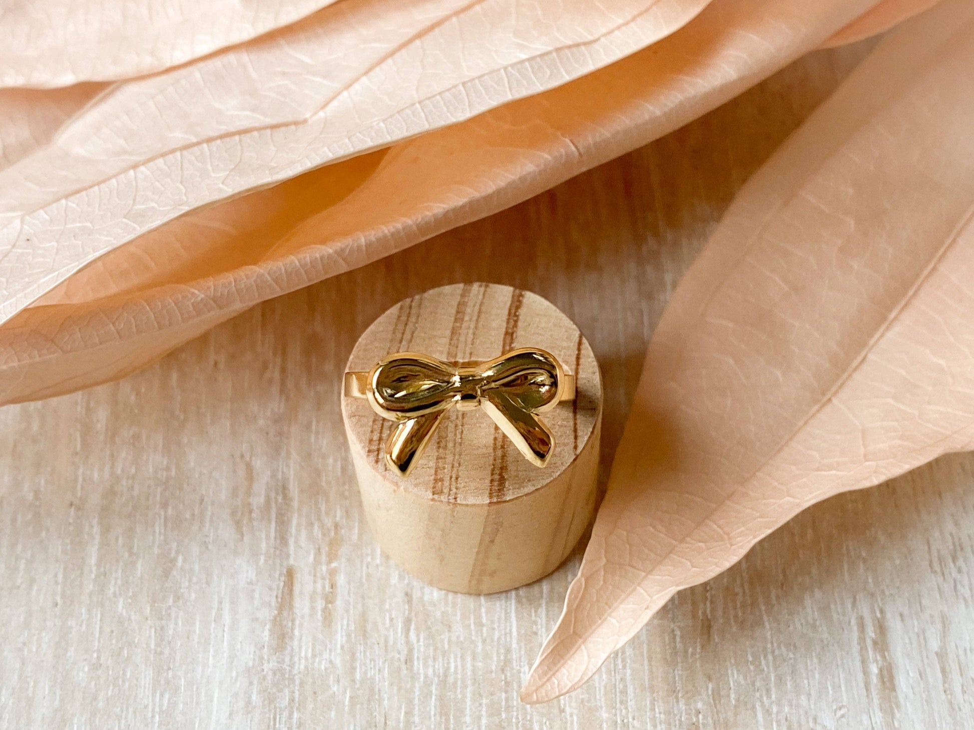 gold bow ring trending bestselling 