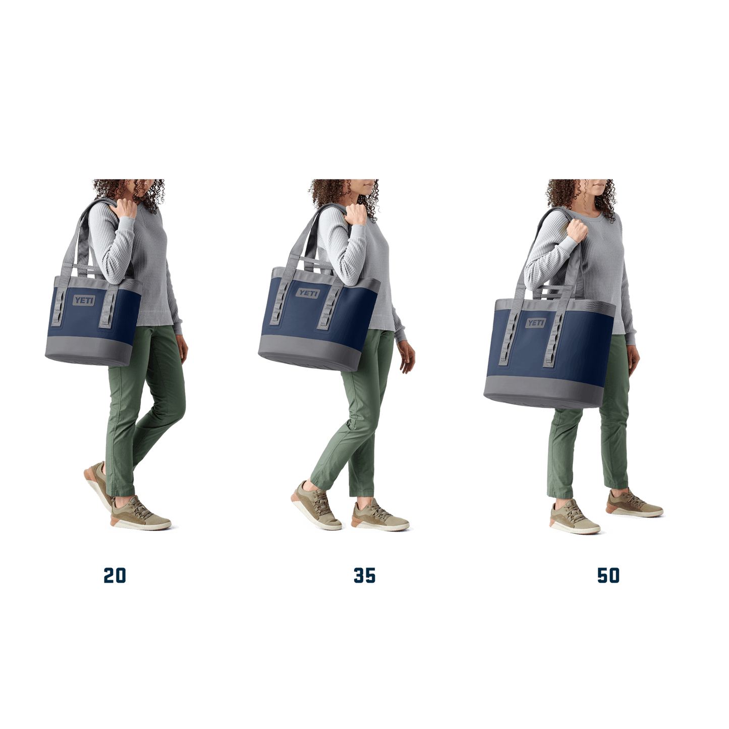 Yeti Camino size reference guide