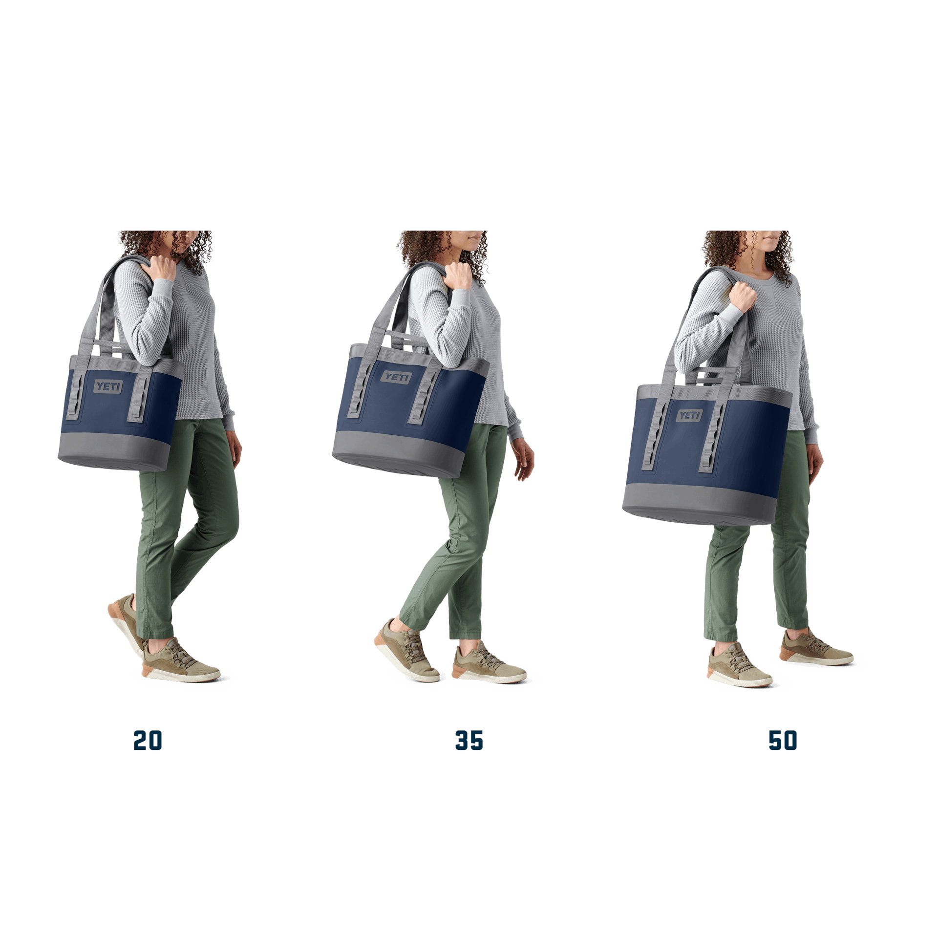 Yeti Camino size reference guide