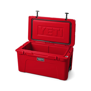 
                
                    Load image into Gallery viewer, Yeti tundra 65 cooler keeps ice cold 5 days
                
            