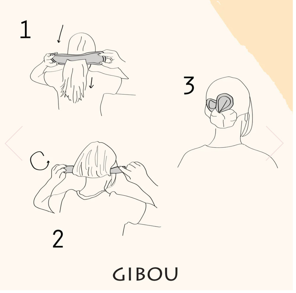 
                
                    Load image into Gallery viewer, Gibou - the hair bun accessory
                
            