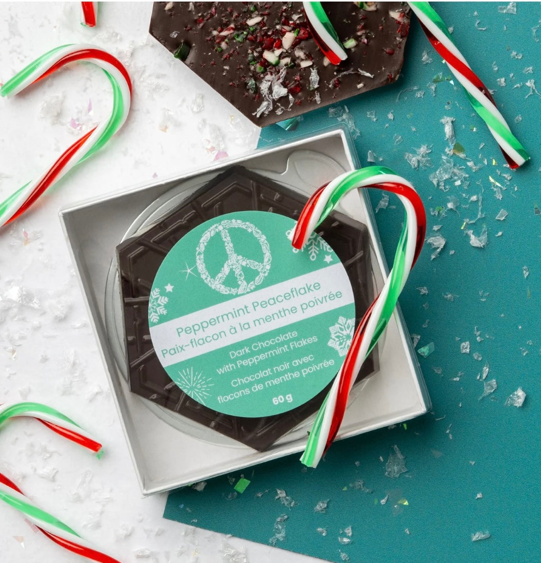 Peace by Chocolate Peppermint Peaceflake