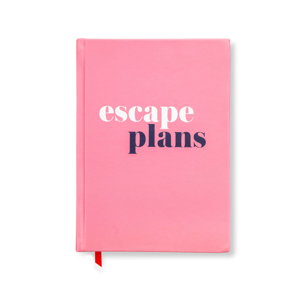 Escape Plans Daily To-Do Planner