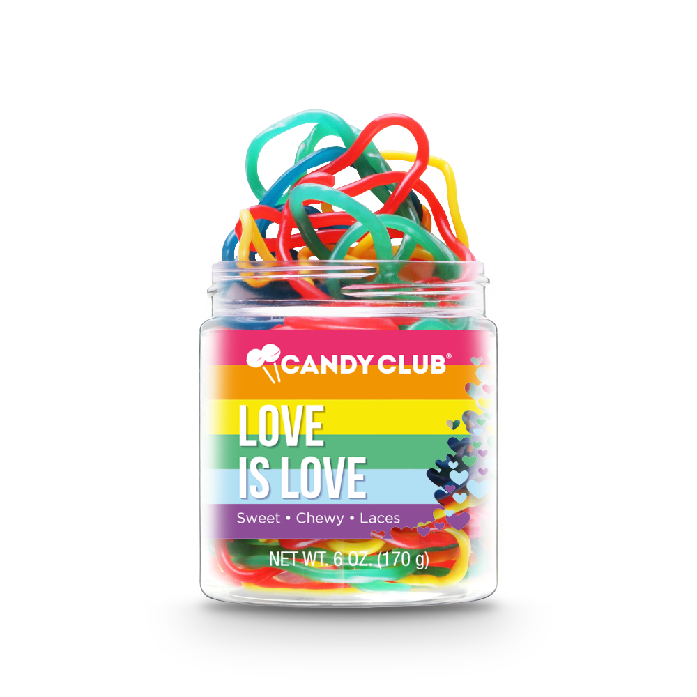 
                
                    Load image into Gallery viewer, Candy Club: Love is Love *PRIDE COLLECTION*
                
            