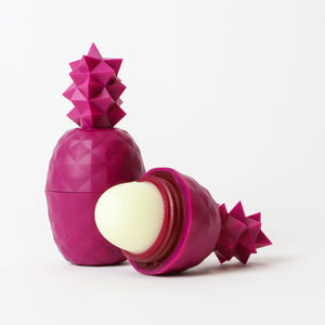 
                
                    Load image into Gallery viewer, rebels refinery fuschia pineapple lip balm white chocolate raspberry, very cool gift 
                
            