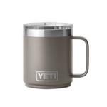 YETI 10oz/295mL travel mug with handle and mag slider lid in sharptail taupe
