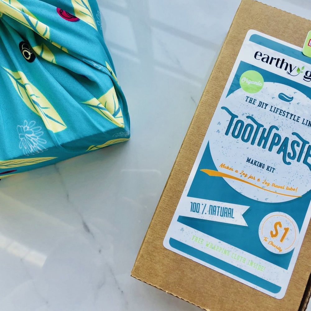 Earthy Goods - DIY Toothpaste Kit