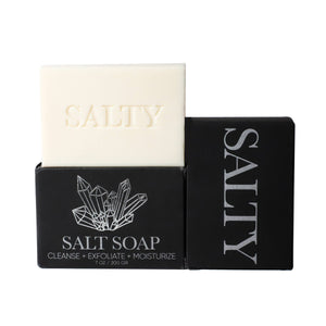 
                
                    Load image into Gallery viewer, Moisturizing Salt Soap
                
            