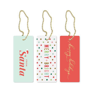 Gift Tags - Wine Tags - Box of 6