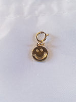 The Minted Mama Smiley Face Charm