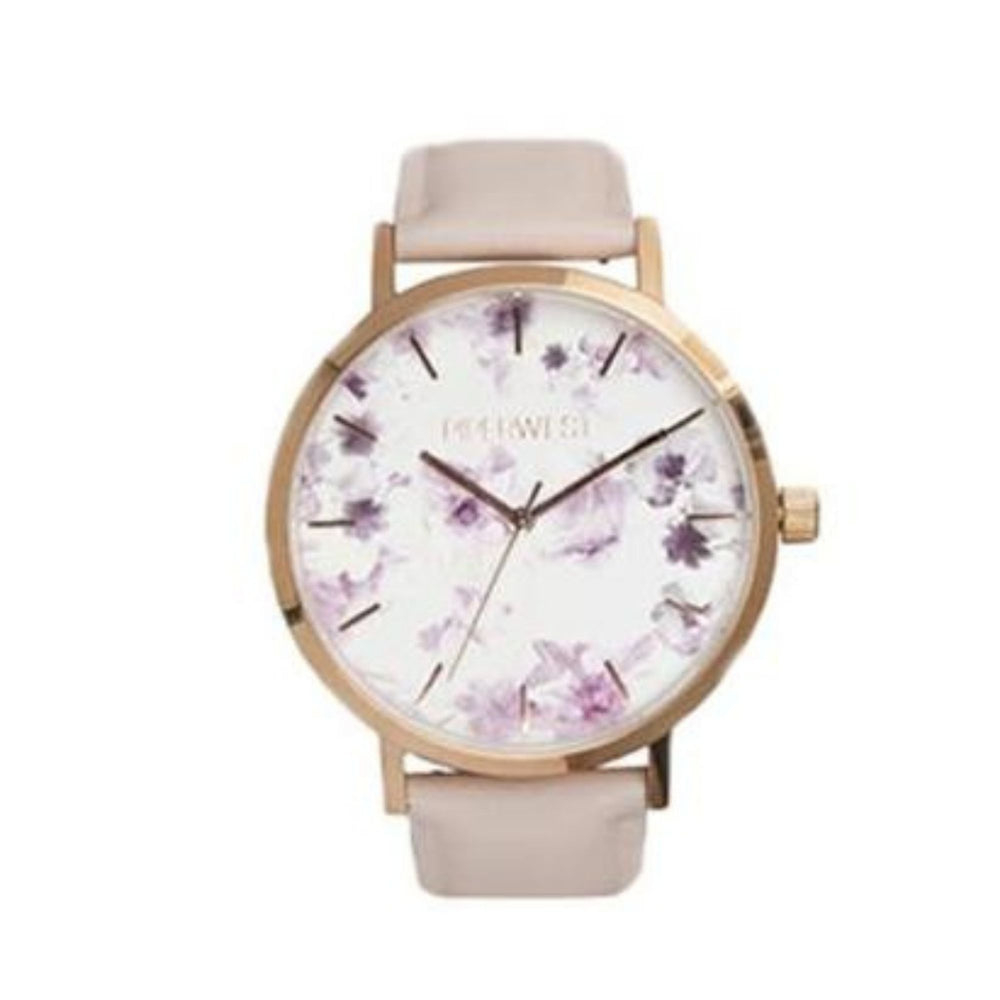 Floral Minimalist Watch