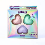 Heart Lip Balm Gift Set - 3 Pack