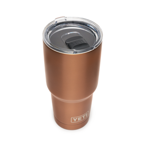 YETI 30oz/887mL rambler tumbler in copper with magslider lid