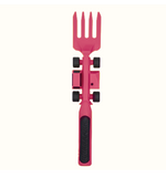 Constructive Eating - Pink Construction Fork